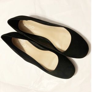Black Aldo Block Heel